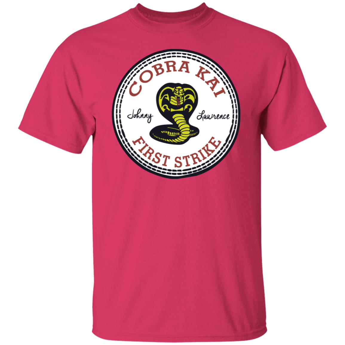 T-Shirts Heliconia / S Cobra Kai All Star T-Shirt