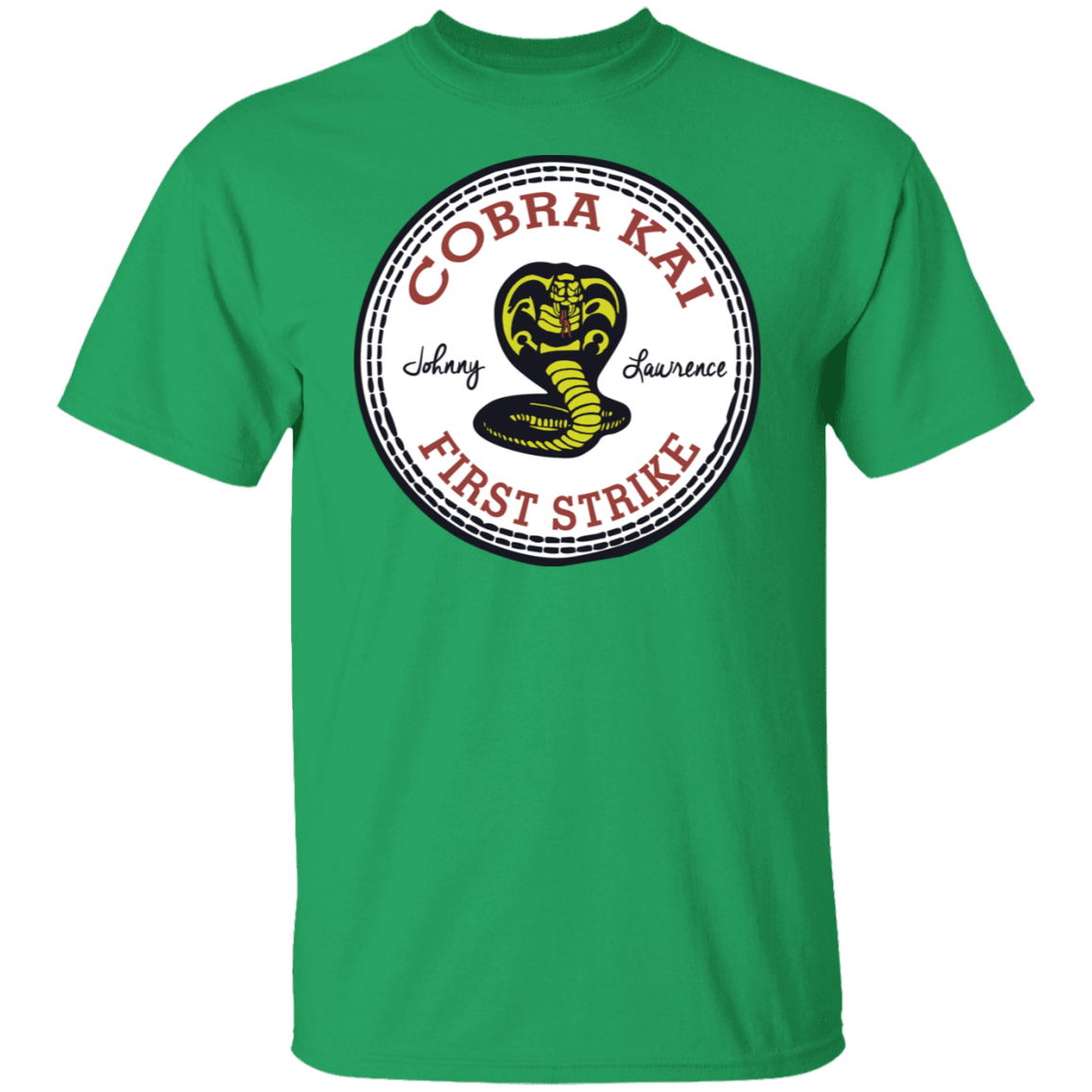 T-Shirts Irish Green / S Cobra Kai All Star T-Shirt