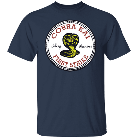 T-Shirts Navy / S Cobra Kai All Star T-Shirt