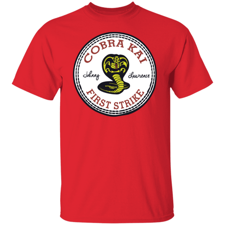 T-Shirts Red / S Cobra Kai All Star T-Shirt