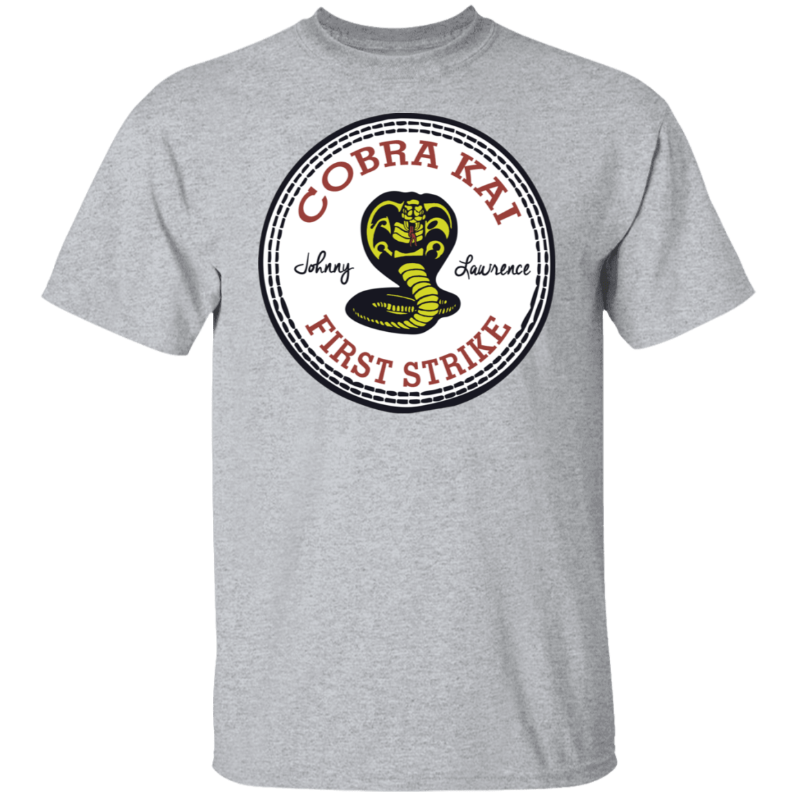 T-Shirts Sport Grey / S Cobra Kai All Star T-Shirt