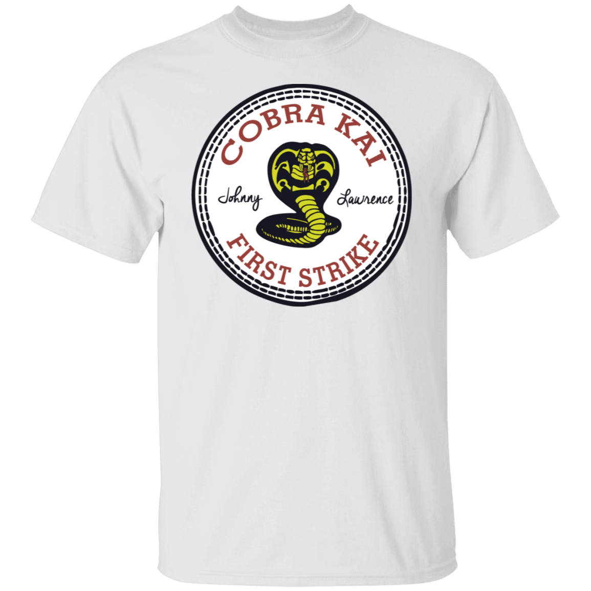 T-Shirts White / S Cobra Kai All Star T-Shirt