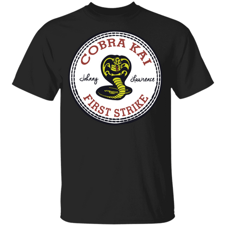 T-Shirts Black / YXS Cobra Kai All Star Youth T-Shirt