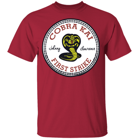 T-Shirts Cardinal / YXS Cobra Kai All Star Youth T-Shirt