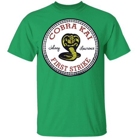 T-Shirts Irish Green / YXS Cobra Kai All Star Youth T-Shirt