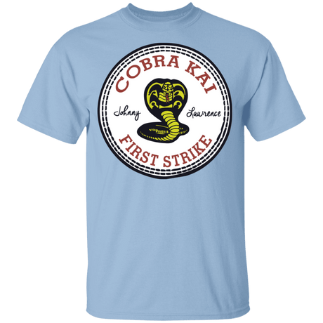 T-Shirts Light Blue / YXS Cobra Kai All Star Youth T-Shirt