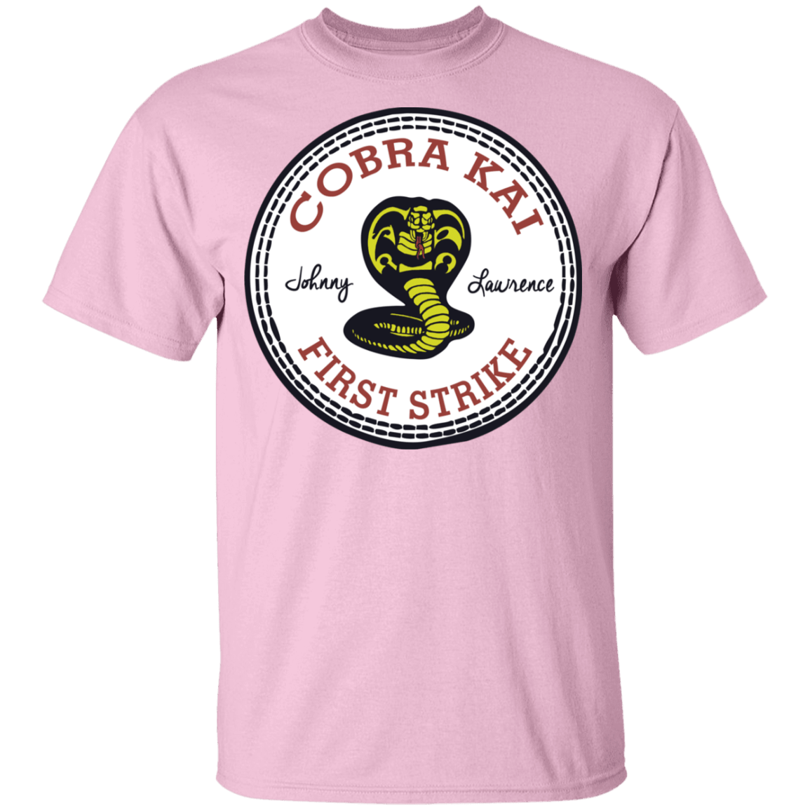 T-Shirts Light Pink / YXS Cobra Kai All Star Youth T-Shirt