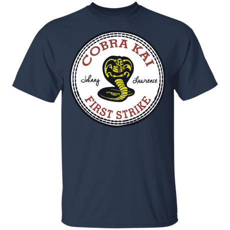 T-Shirts Navy / YXS Cobra Kai All Star Youth T-Shirt