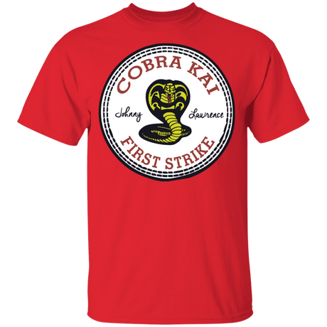 T-Shirts Red / YXS Cobra Kai All Star Youth T-Shirt