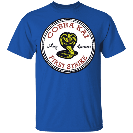 T-Shirts Royal / YXS Cobra Kai All Star Youth T-Shirt