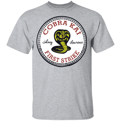 T-Shirts Sport Grey / YXS Cobra Kai All Star Youth T-Shirt