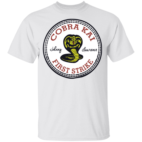 T-Shirts White / YXS Cobra Kai All Star Youth T-Shirt