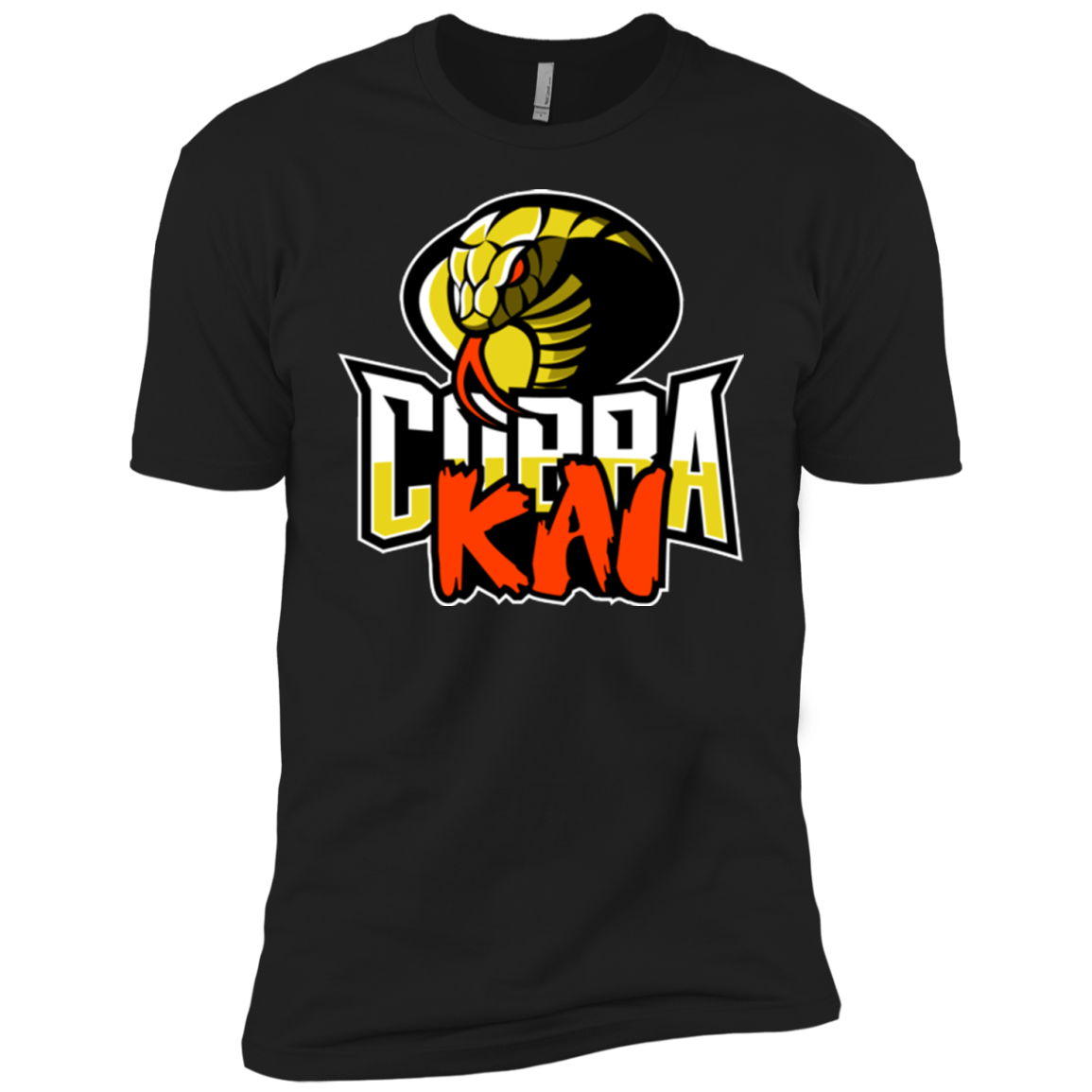 T-Shirts Black / YXS COBRA KAI Boys Premium T-Shirt