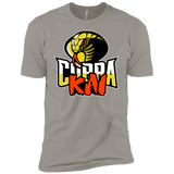 T-Shirts Light Grey / YXS COBRA KAI Boys Premium T-Shirt