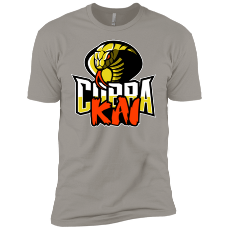 T-Shirts Light Grey / YXS COBRA KAI Boys Premium T-Shirt