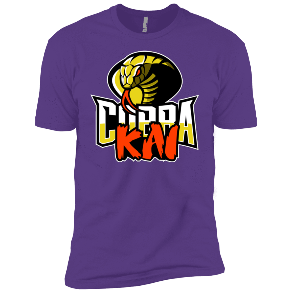 T-Shirts Purple Rush / YXS COBRA KAI Boys Premium T-Shirt