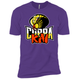 T-Shirts Purple Rush / YXS COBRA KAI Boys Premium T-Shirt