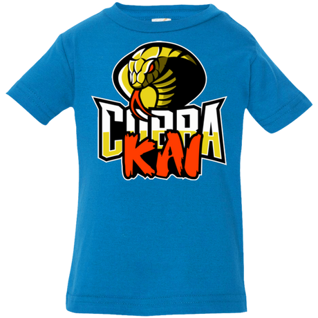 T-Shirts Cobalt / 6 Months COBRA KAI Infant Premium T-Shirt