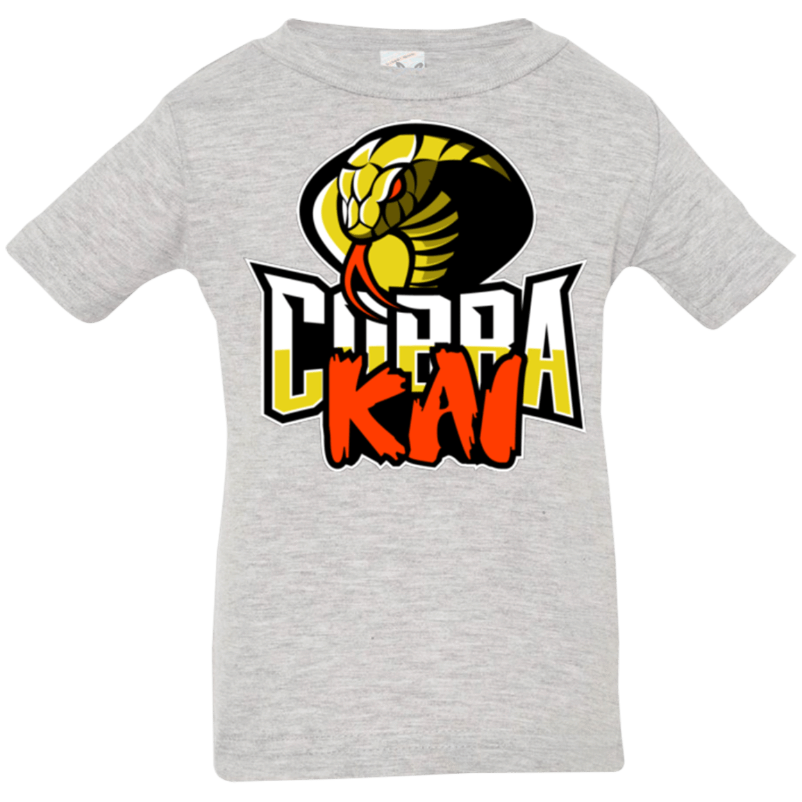 T-Shirts Heather Grey / 6 Months COBRA KAI Infant Premium T-Shirt