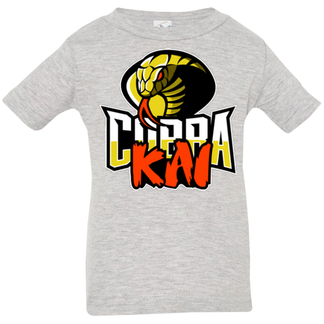 T-Shirts Heather Grey / 6 Months COBRA KAI Infant Premium T-Shirt