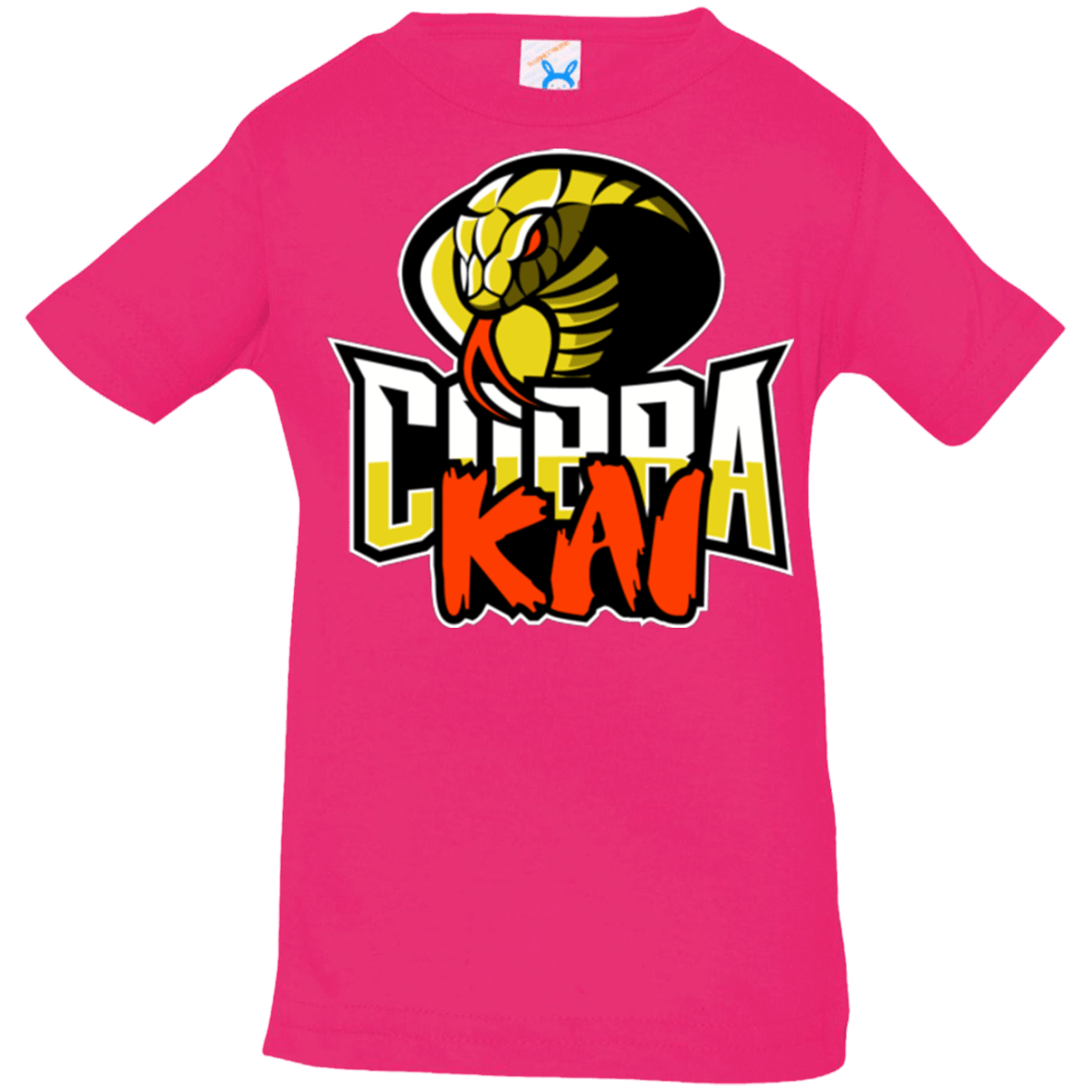 T-Shirts Hot Pink / 6 Months COBRA KAI Infant Premium T-Shirt