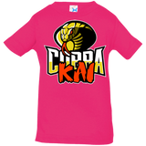 T-Shirts Hot Pink / 6 Months COBRA KAI Infant Premium T-Shirt