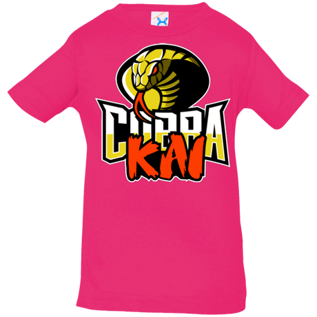 T-Shirts Hot Pink / 6 Months COBRA KAI Infant Premium T-Shirt