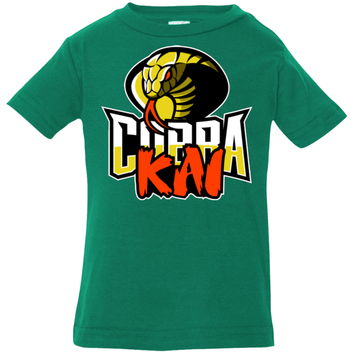 T-Shirts Kelly / 6 Months COBRA KAI Infant Premium T-Shirt