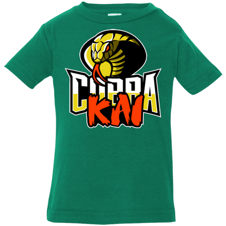 T-Shirts Kelly / 6 Months COBRA KAI Infant Premium T-Shirt