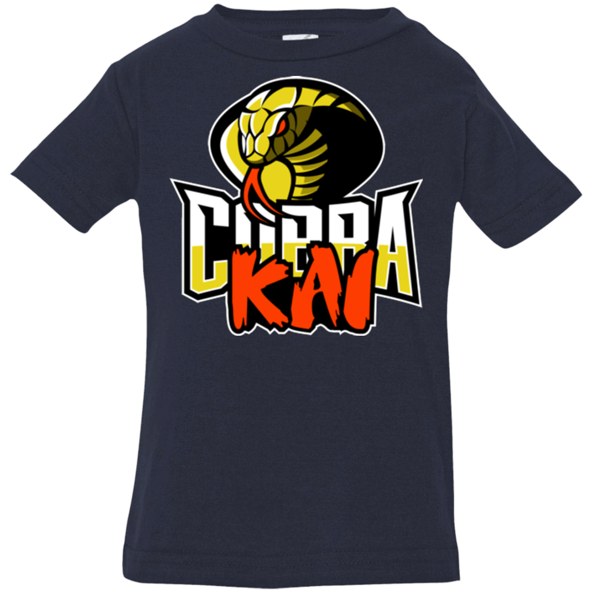 T-Shirts Navy / 6 Months COBRA KAI Infant Premium T-Shirt