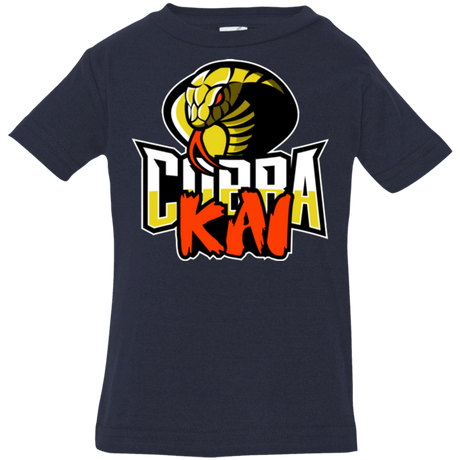 T-Shirts Navy / 6 Months COBRA KAI Infant Premium T-Shirt