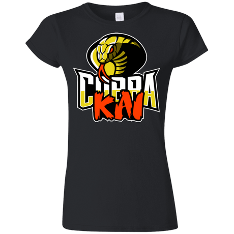 T-Shirts Black / S COBRA KAI Junior Slimmer-Fit T-Shirt