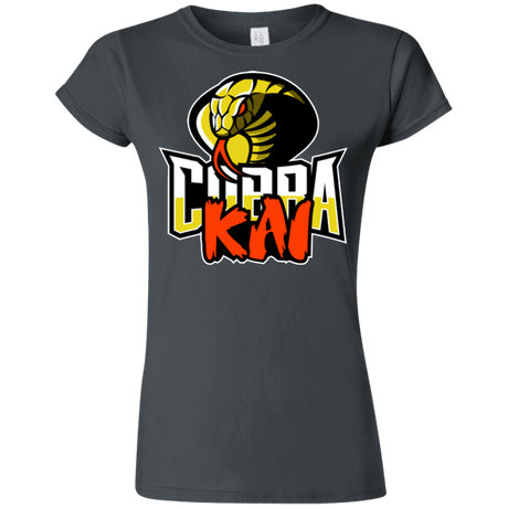 T-Shirts Charcoal / S COBRA KAI Junior Slimmer-Fit T-Shirt