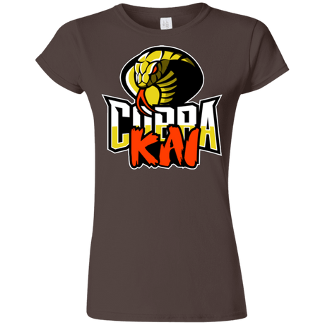 T-Shirts Dark Chocolate / S COBRA KAI Junior Slimmer-Fit T-Shirt