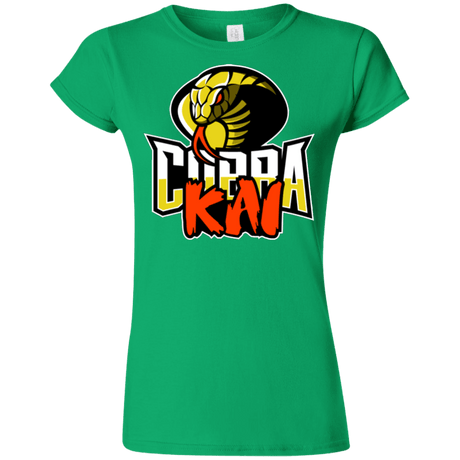 T-Shirts Irish Green / S COBRA KAI Junior Slimmer-Fit T-Shirt