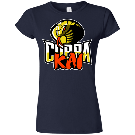 T-Shirts Navy / S COBRA KAI Junior Slimmer-Fit T-Shirt