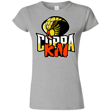 T-Shirts Sport Grey / S COBRA KAI Junior Slimmer-Fit T-Shirt