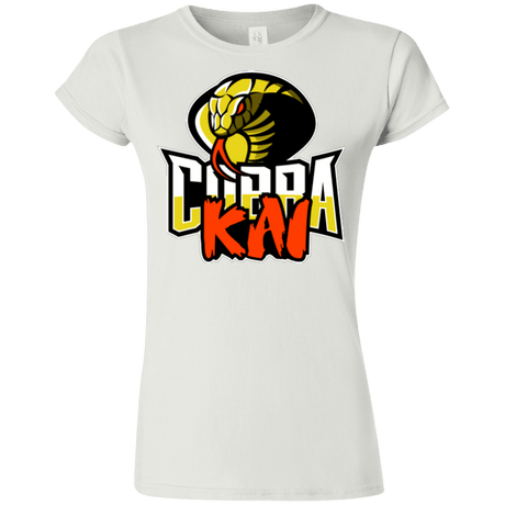 T-Shirts White / S COBRA KAI Junior Slimmer-Fit T-Shirt