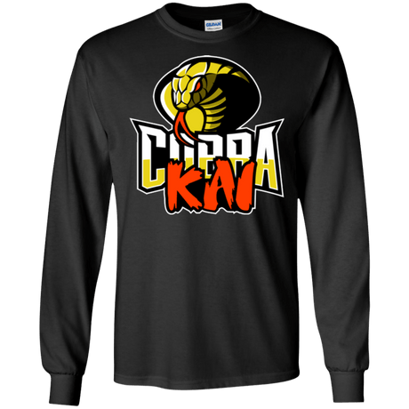 T-Shirts Black / S COBRA KAI Men's Long Sleeve T-Shirt