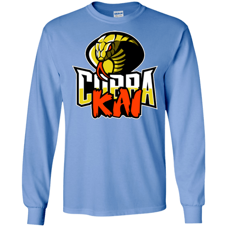 T-Shirts Carolina Blue / S COBRA KAI Men's Long Sleeve T-Shirt