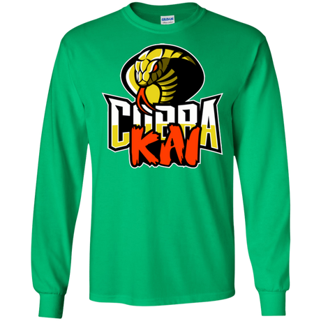 T-Shirts Irish Green / S COBRA KAI Men's Long Sleeve T-Shirt