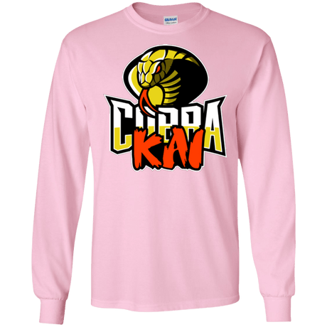 T-Shirts Light Pink / S COBRA KAI Men's Long Sleeve T-Shirt