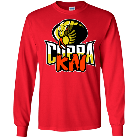 T-Shirts Red / S COBRA KAI Men's Long Sleeve T-Shirt