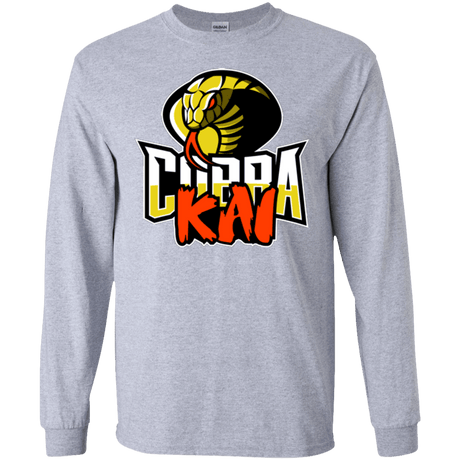 T-Shirts Sport Grey / S COBRA KAI Men's Long Sleeve T-Shirt