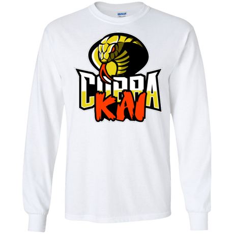 T-Shirts White / S COBRA KAI Men's Long Sleeve T-Shirt