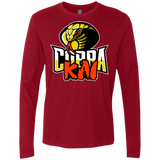 T-Shirts Cardinal / S COBRA KAI Men's Premium Long Sleeve