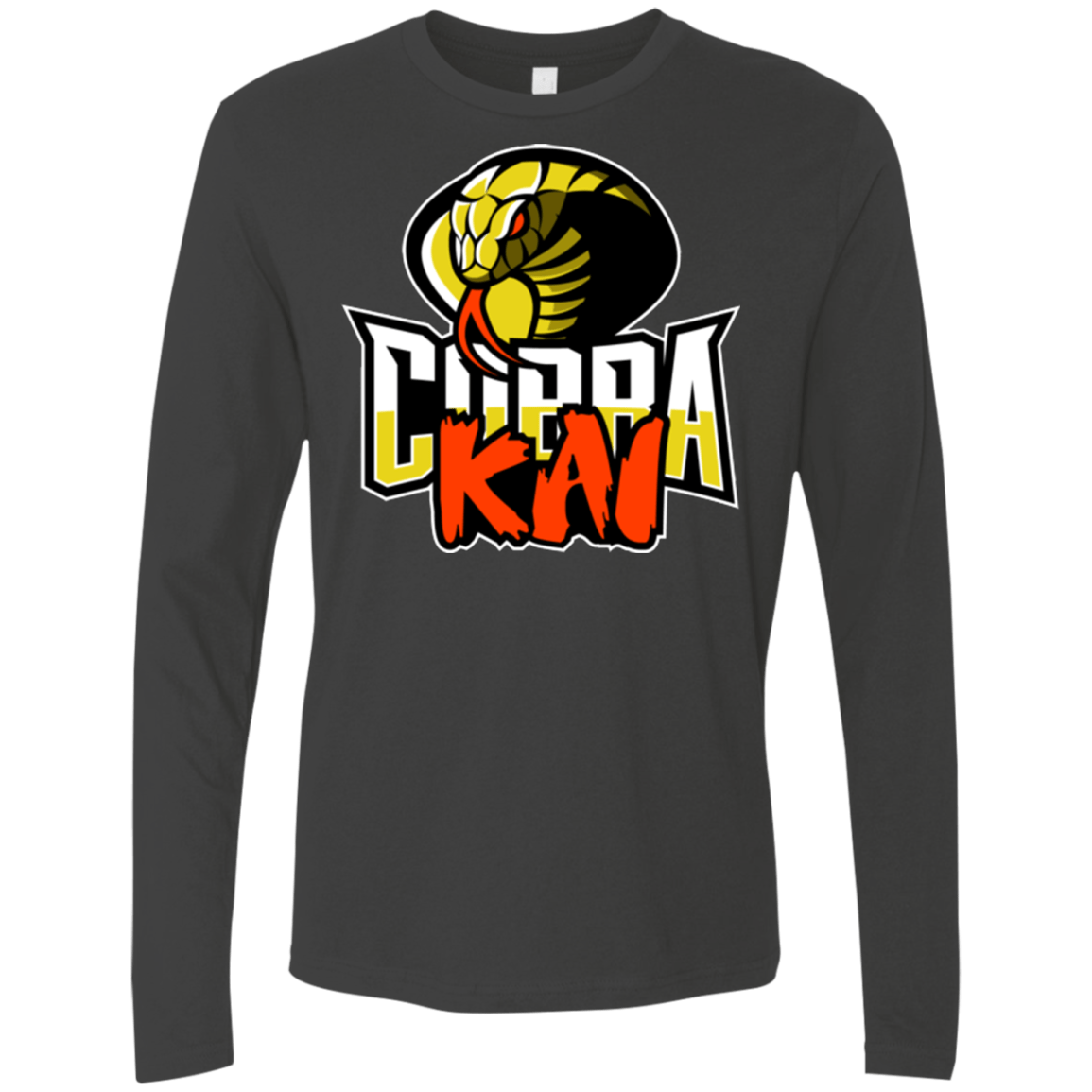 T-Shirts Heavy Metal / S COBRA KAI Men's Premium Long Sleeve