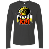 T-Shirts Heavy Metal / S COBRA KAI Men's Premium Long Sleeve