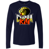 T-Shirts Midnight Navy / S COBRA KAI Men's Premium Long Sleeve
