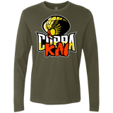 T-Shirts Military Green / S COBRA KAI Men's Premium Long Sleeve